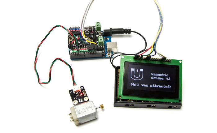 DFRobot Gravity Digital Magnetic Sensor