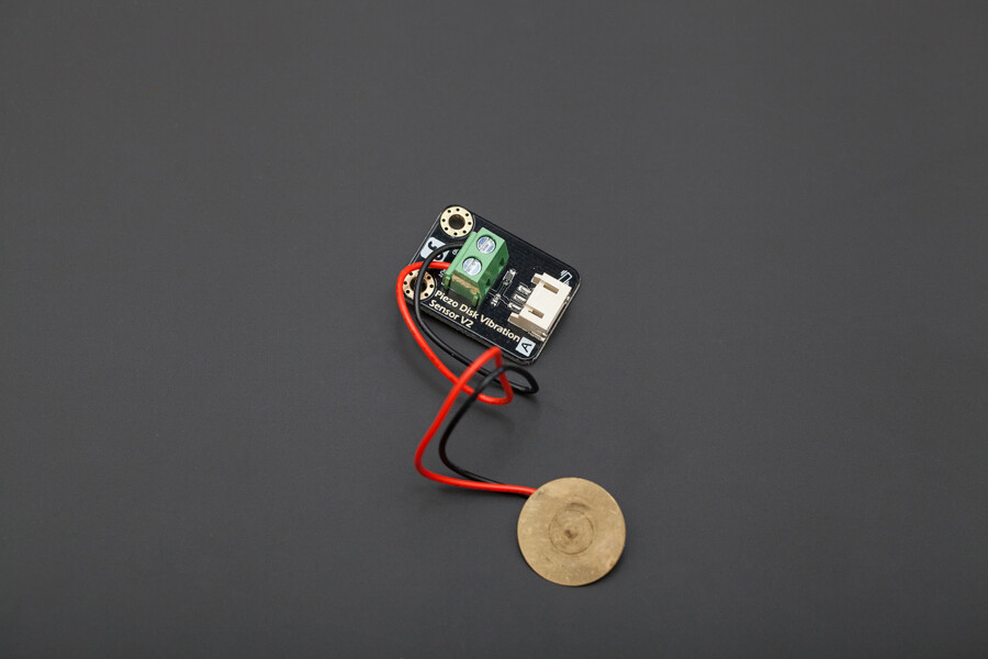 DFRobot Gravity Digital Piezo Disk Vibrationssensor