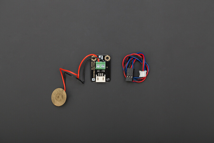 DFRobot Gravity Digital Piezo Disk Vibrationssensor