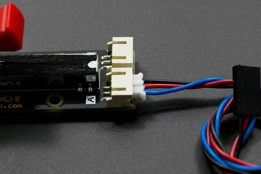 DFRobot Gravity Analog Slide Position (Potentiometer) sensor til Arduino