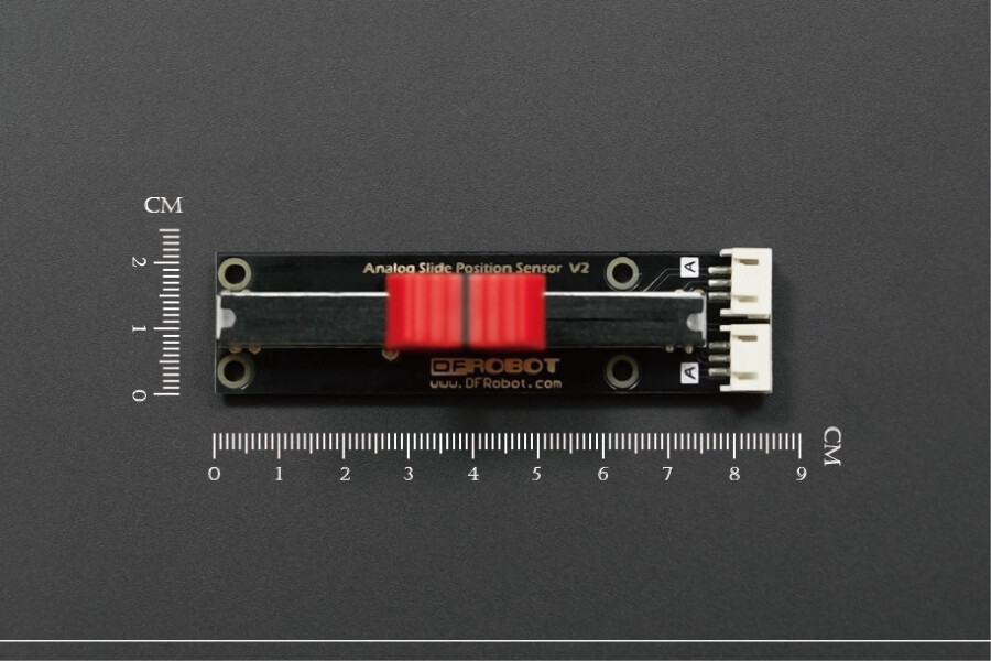 DFRobot Gravity Analog Slide Position (Potentiometer) sensor til Arduino