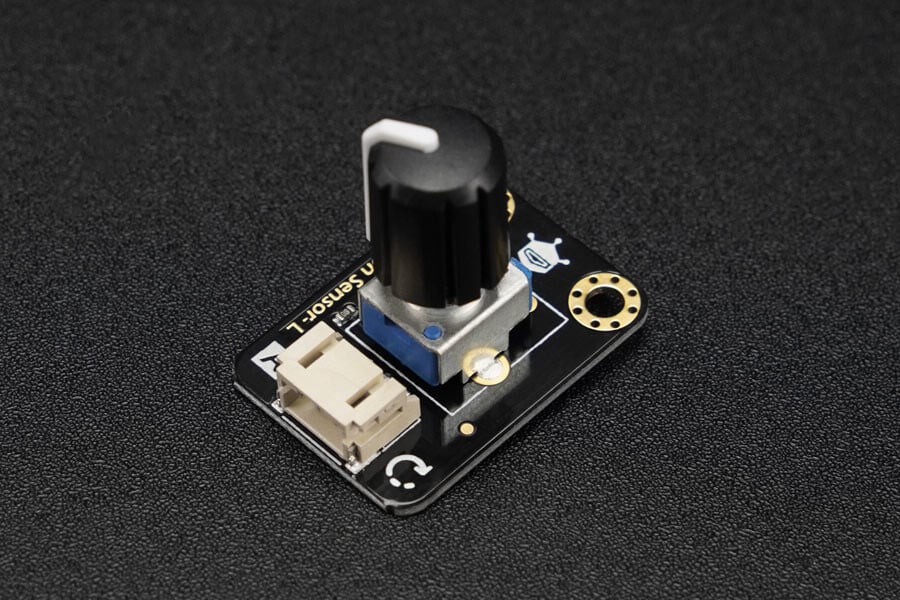 DFRobot Gravity Analog Rotation Potentiometer Sensor V1 til Arduino