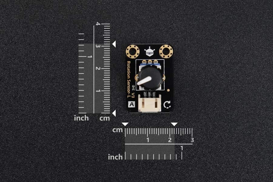 DFRobot Gravity Analog Rotation Potentiometer Sensor V1 til Arduino