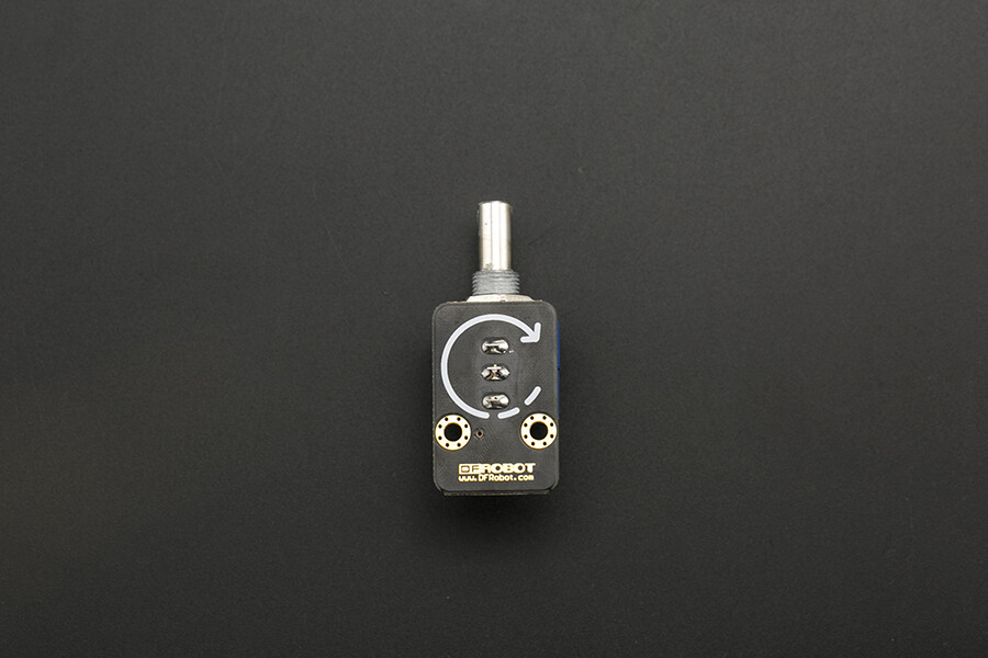 DFRobot Gravity Analog Rotation Potentiometer Sensor V2 til Arduino