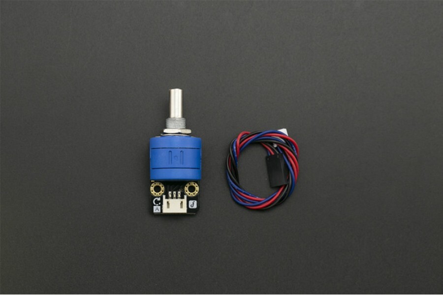 DFRobot Gravity Analog Rotation Potentiometer Sensor V2 til Arduino