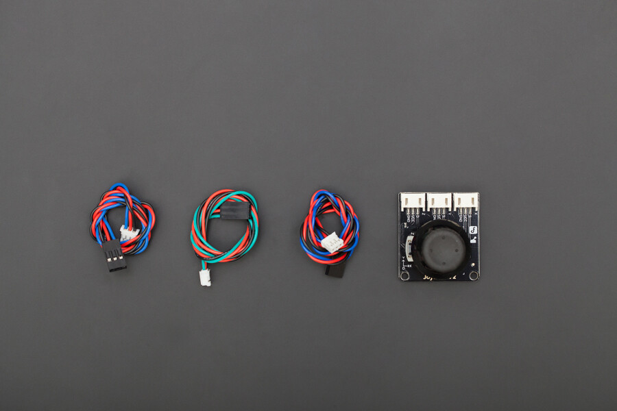 DFRobot Gravity Joystick Modul til Raspberry Pi, Arduino, ESP32, micro:bit
