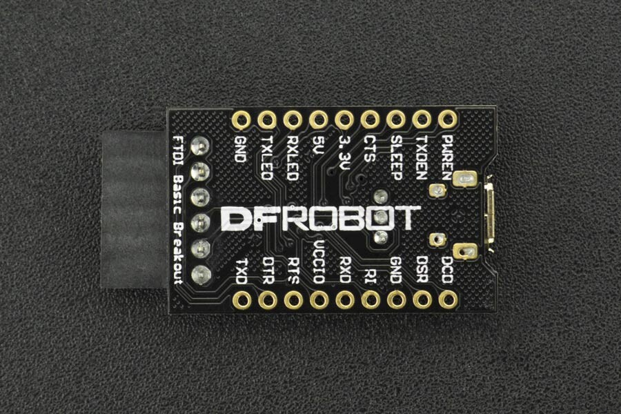 DFRobot Fermion FTDI FT232RL Basic Breakout 3.3V/5V til Arduino