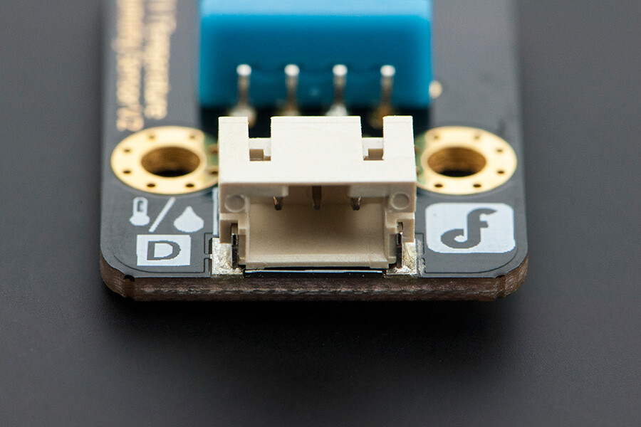 DFRobot Gravity Temperatur- og fugtighedssensor DHT11 til Arduino
