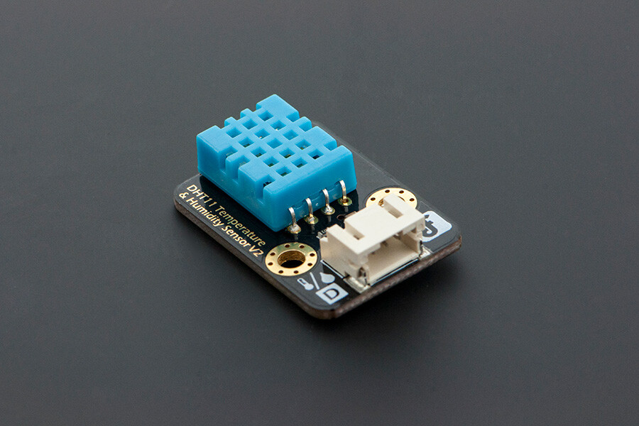 DFRobot Gravity Temperatur- og fugtighedssensor DHT11 til Arduino