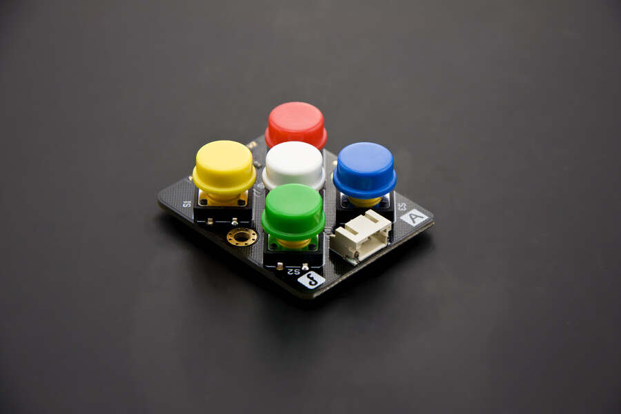 DFRobot Gravity Analog ADKeyboard Modul V2 til Arduino