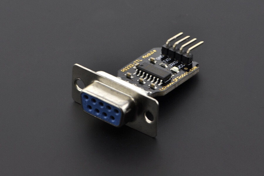 DFRobot MAX202 RS232 til TTL-konverter til Arduino
