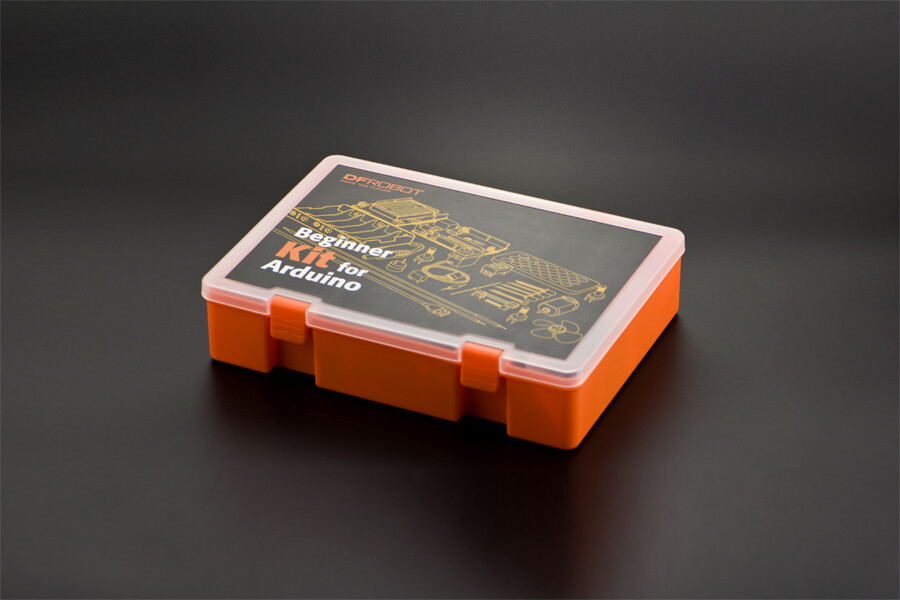 DFRobot Begynderkittet til Arduino med DFRduino UNO R3 og 15 projekter