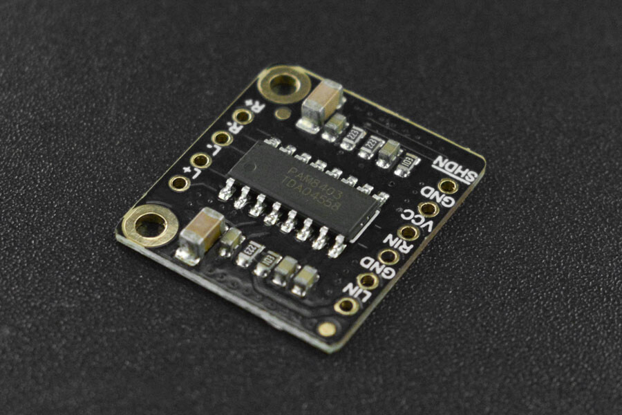 DFRobot Fermion PAM8403 3W Mini Audio Stereo Forstærker 2,54 mm pindafstand