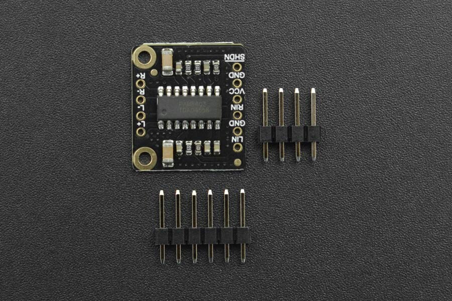 DFRobot Fermion PAM8403 3W Mini Audio Stereo Forstærker 2,54 mm pindafstand