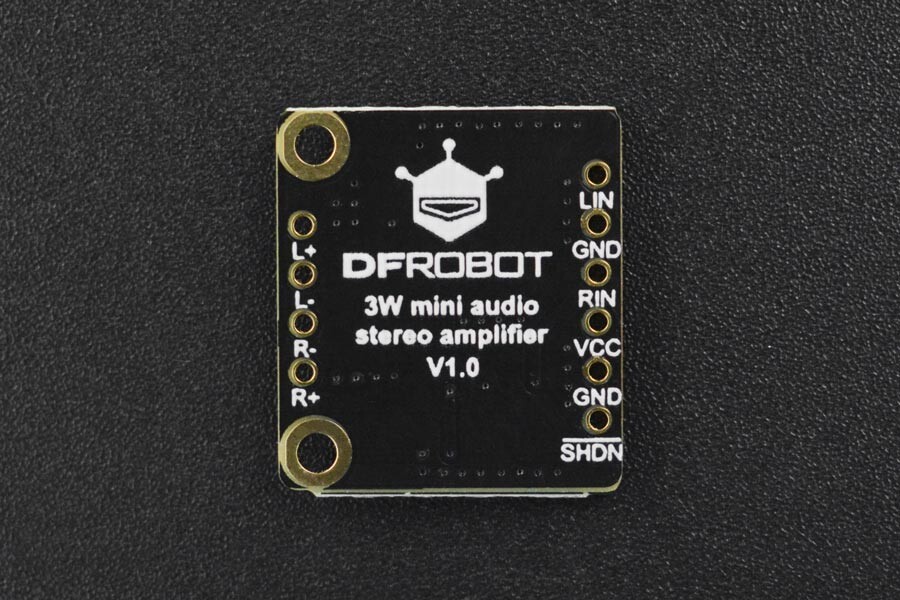 DFRobot Fermion PAM8403 3W Mini Audio Stereo Forstærker 2,54 mm pindafstand