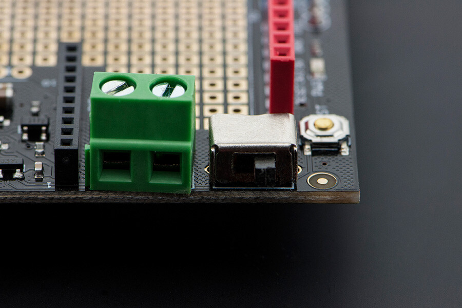 DFRobot Gravity IO Sensor Shield til Arduino Mega Due