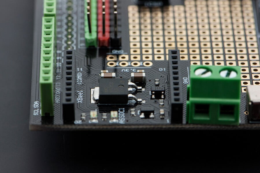 DFRobot Gravity IO Sensor Shield til Arduino Mega Due