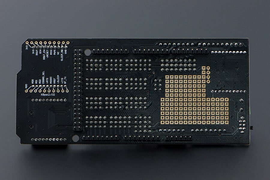 DFRobot Gravity IO Sensor Shield til Arduino Mega Due