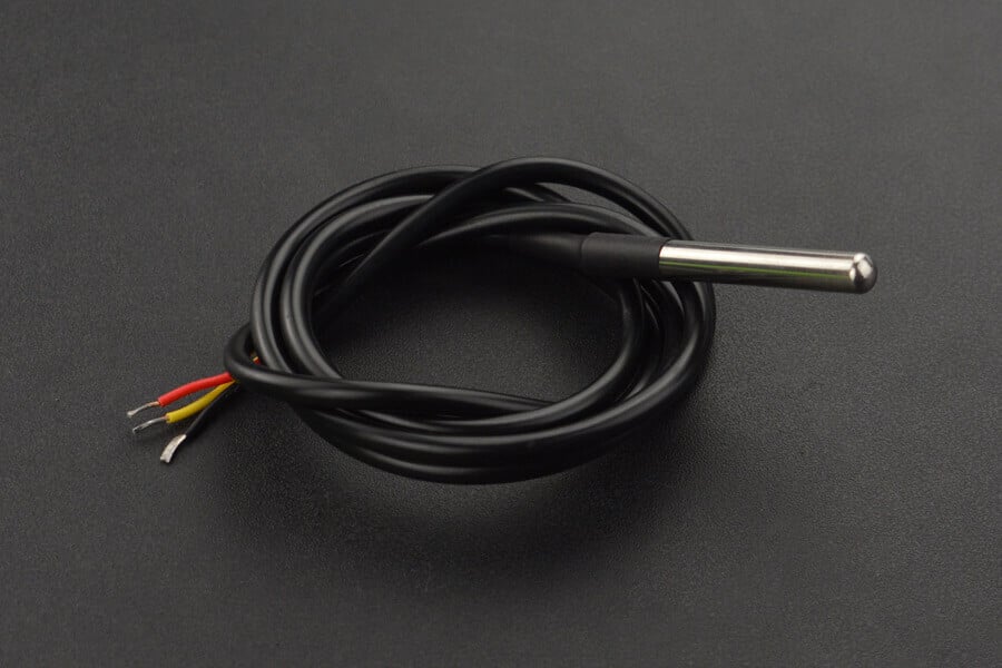DFRobot Vandtæt DS18B20 Digital Temperaturssensor til Arduino IP68 -10°C til +85°C
