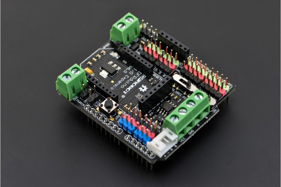DFRobot Gravity RS485 IO-udvidelsesplade til Arduino