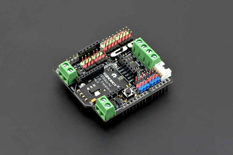 DFRobot Gravity RS485 IO-udvidelsesplade til Arduino
