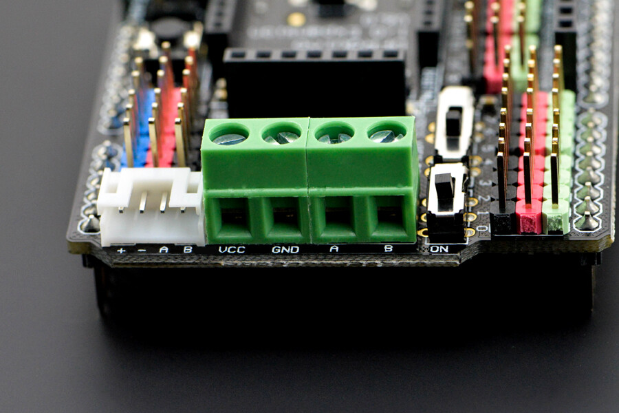 DFRobot Gravity RS485 IO-udvidelsesplade til Arduino