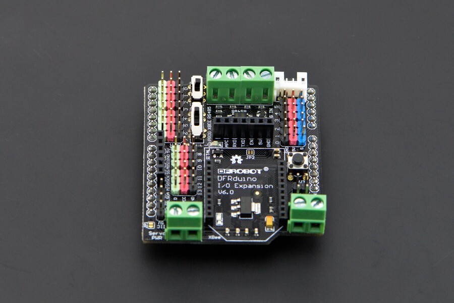 DFRobot Gravity RS485 IO-udvidelsesplade til Arduino