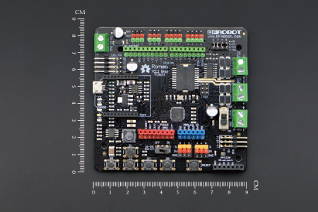 DFRobot Romeo V2 Kompatibel med Arduino Leonardo med motorstyring