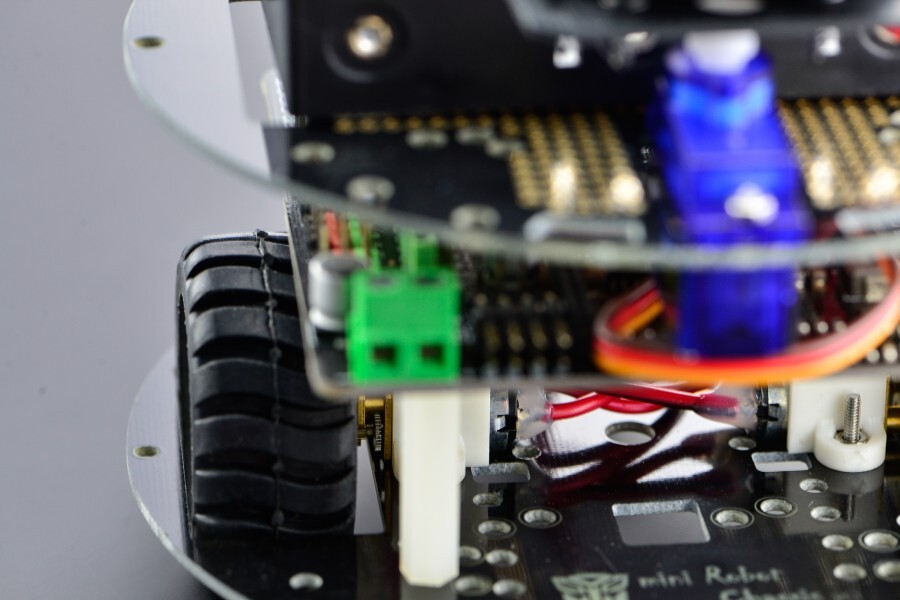 DFRobot Romeo V2 Kompatibel med Arduino Leonardo med motorstyring