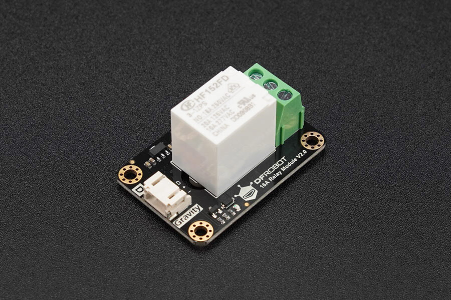 DFRobot Gravity Digital 16A Relæ til Arduino