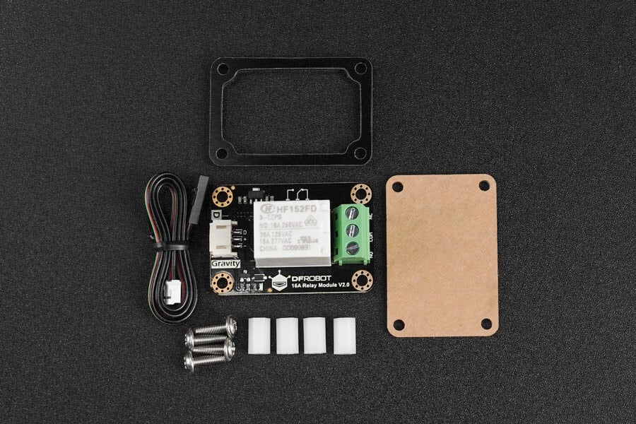 DFRobot Gravity Digital 16A Relæ til Arduino