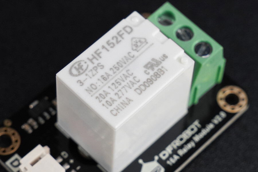 DFRobot Gravity Digital 16A Relæ til Arduino