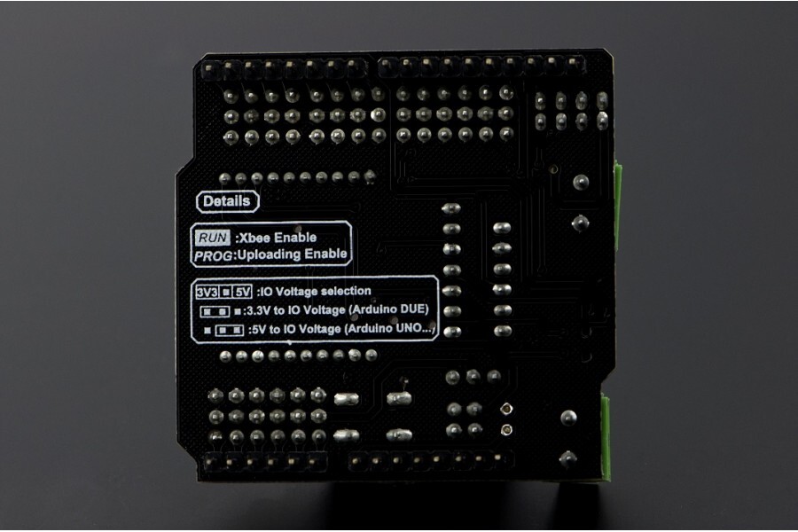 DFRobot Gravity IO Expansion Shield V7.1 til Arduino