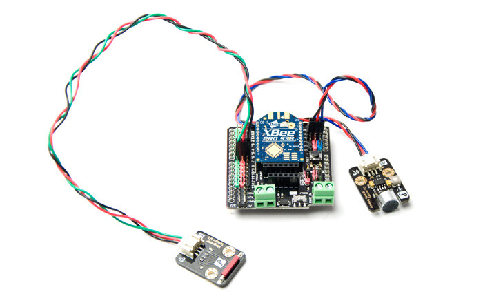 DFRobot Gravity IO Expansion Shield V7.1 til Arduino