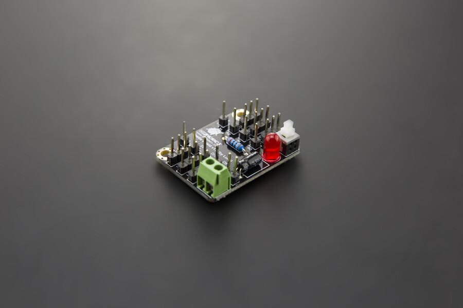 DFRobot Gravity Beetle Shield til Beetle Controller