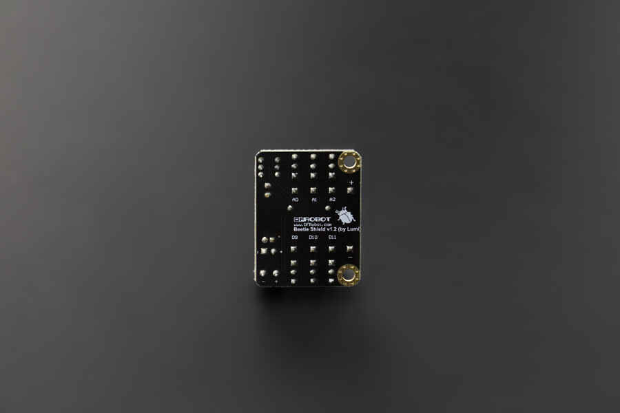 DFRobot Gravity Beetle Shield til Beetle Controller