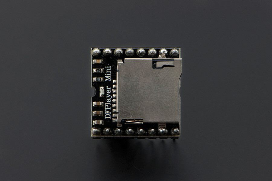 DFRobot DFPlayer Mini MP3-afspiller til Arduino