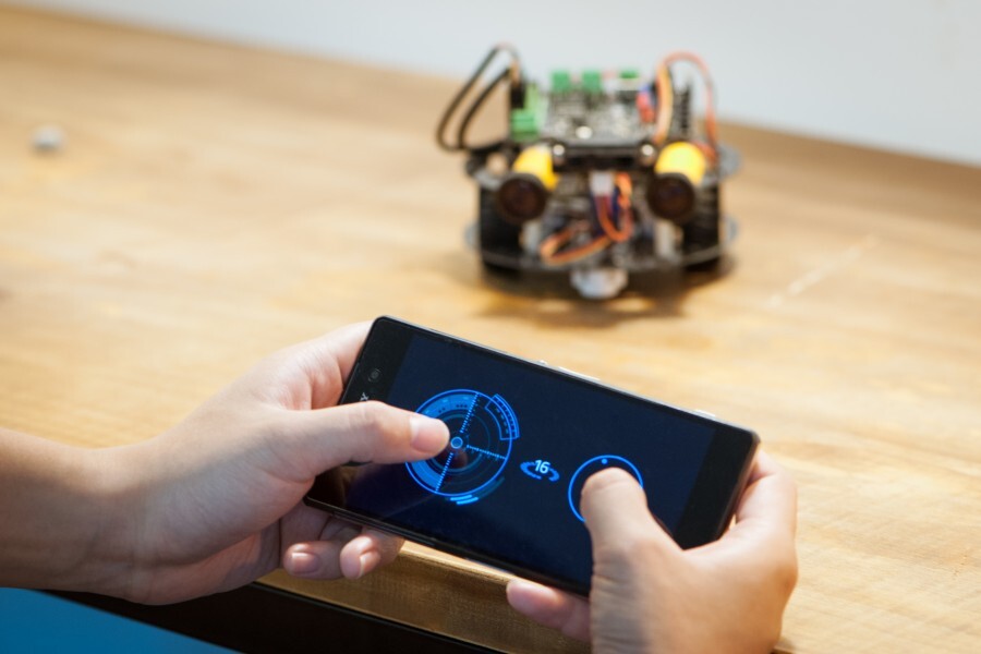 DFRobot Romeo BLE Robotstyringsbord Kompatibelt med Arduino
