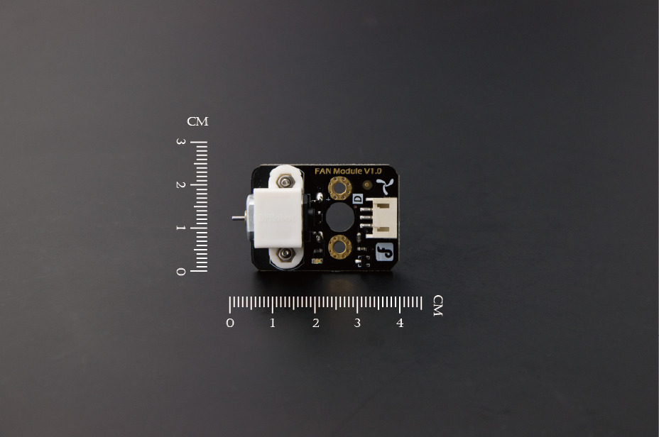 DFRobot Gravity DC-ventilatormodul til Arduino