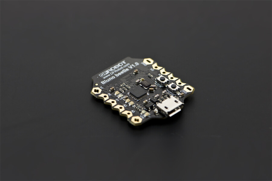 DFRobot Beetle BLE Det mindste kort baseret på Arduino Uno med Bluetooth 4.0
