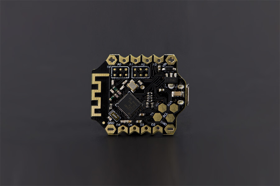 DFRobot Beetle BLE Det mindste kort baseret på Arduino Uno med Bluetooth 4.0
