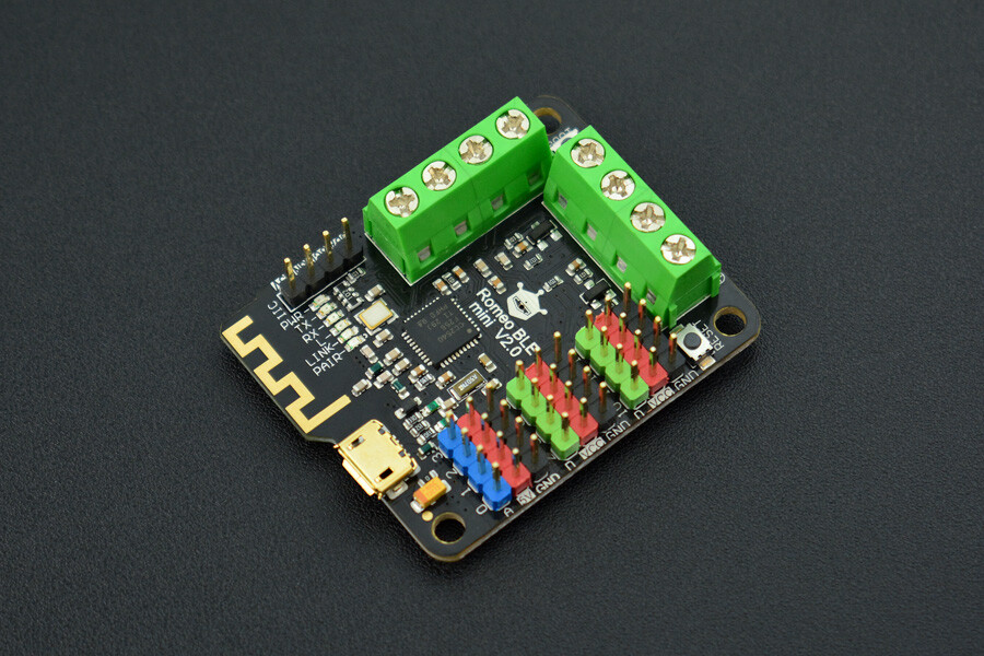 DFRobot Romeo BLE mini Robot Control Board Bluetooth 4.0 Kompatibel med Arduino