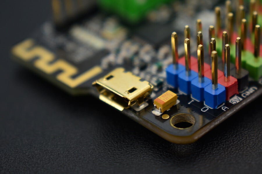 DFRobot Romeo BLE mini Robot Control Board Bluetooth 4.0 Kompatibel med Arduino