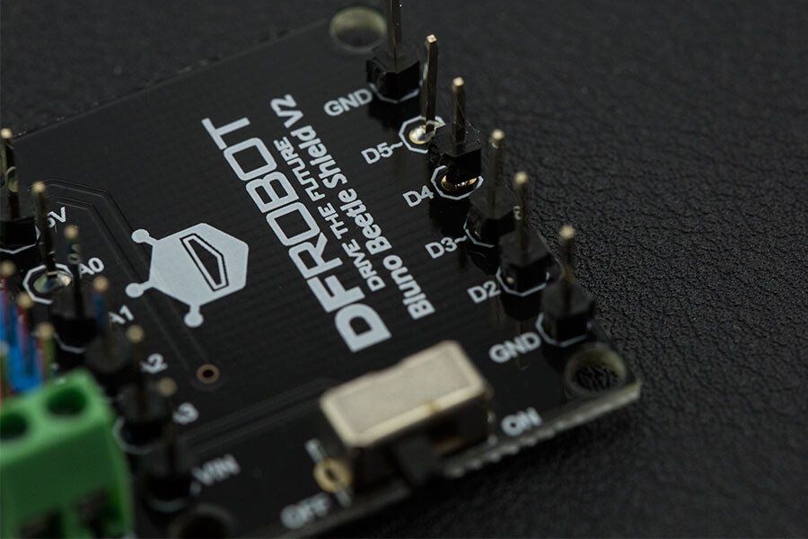 DFRobot Gravity Bluno Beetle Shield
