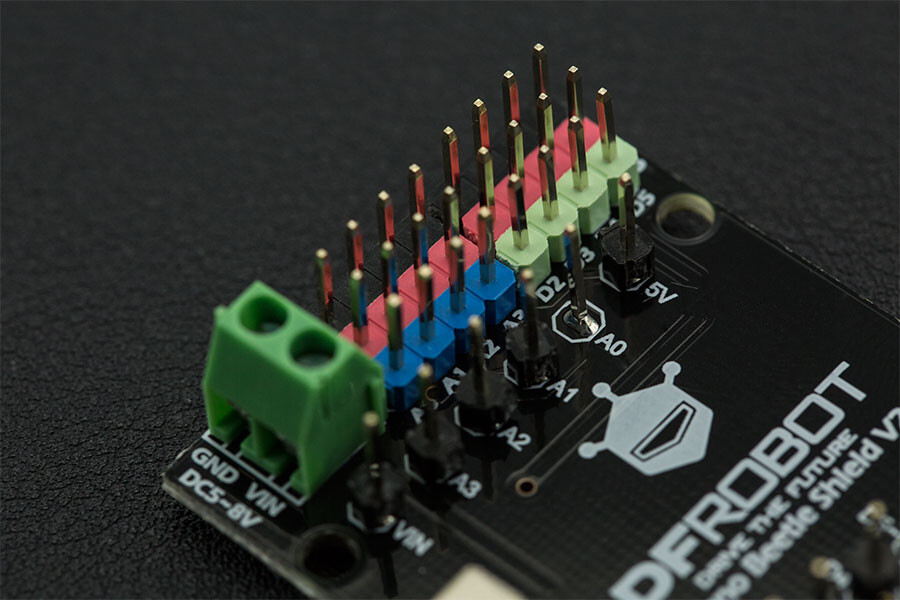 DFRobot Gravity Bluno Beetle Shield