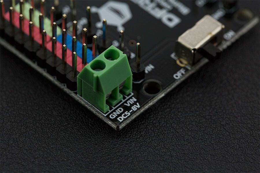 DFRobot Gravity Bluno Beetle Shield