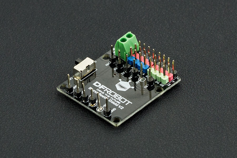 DFRobot Gravity Bluno Beetle Shield