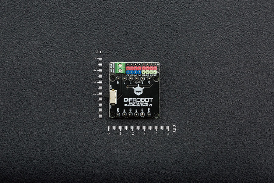 DFRobot Gravity Bluno Beetle Shield