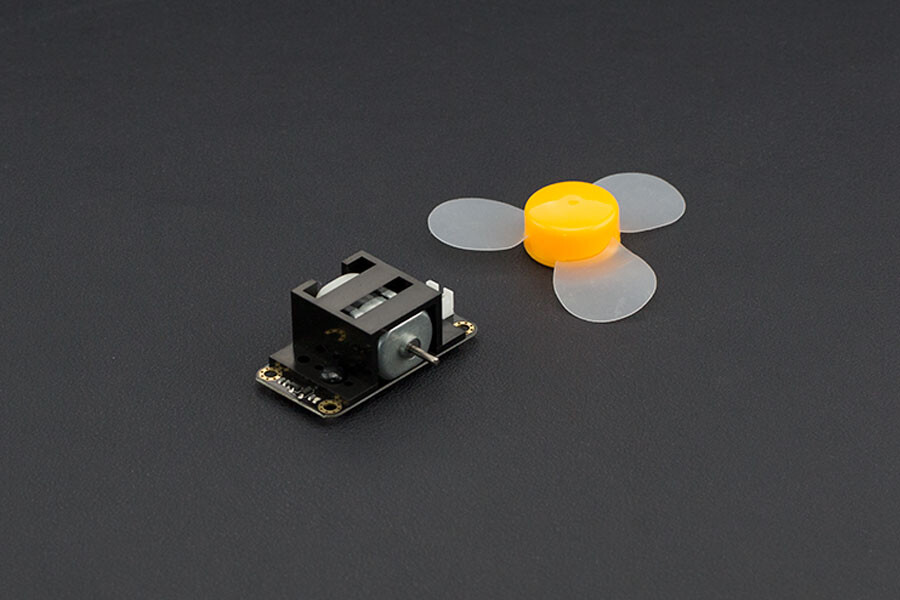 DFRobot Gravity 130 DC-motormodul med PWM-styring til Arduino