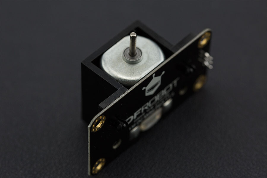 DFRobot Gravity 130 DC-motormodul med PWM-styring til Arduino